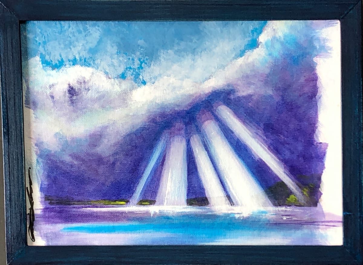 Storm in Conception by Karen Phillips~Curran, Image 1.