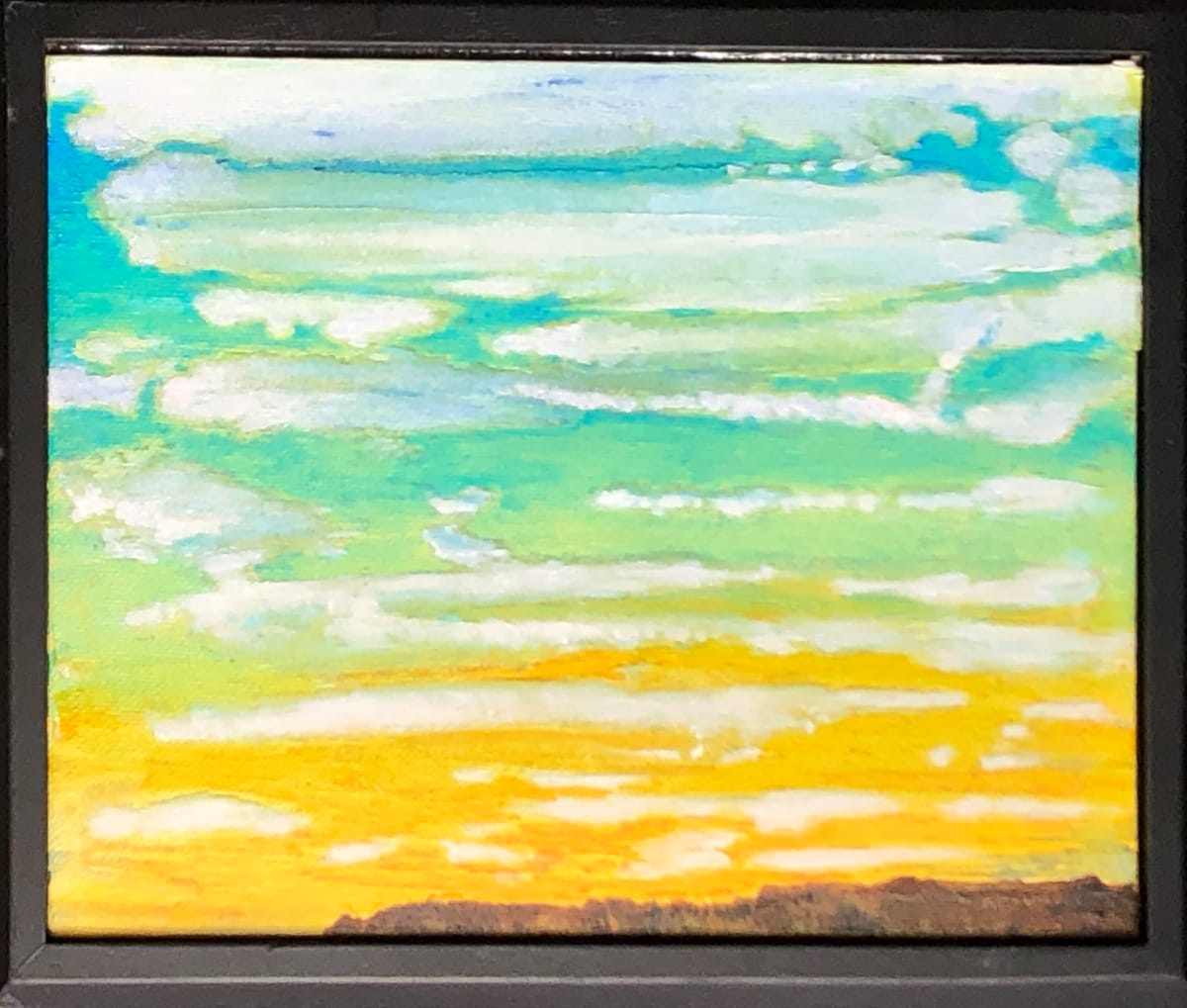 Summer Sunset by Karen Phillips~Curran  Image: Summer Sunset Looking east
My studio view of the river valley is something I can never tire of.
