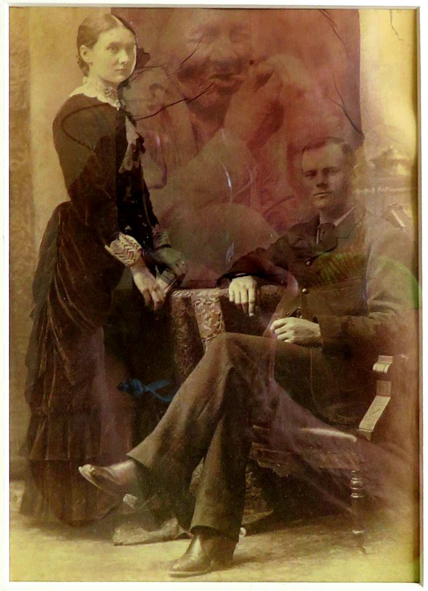 The Guide Who Haunts Them by Karen Phillips~Curran  Image: The Guide Who Haunts Them