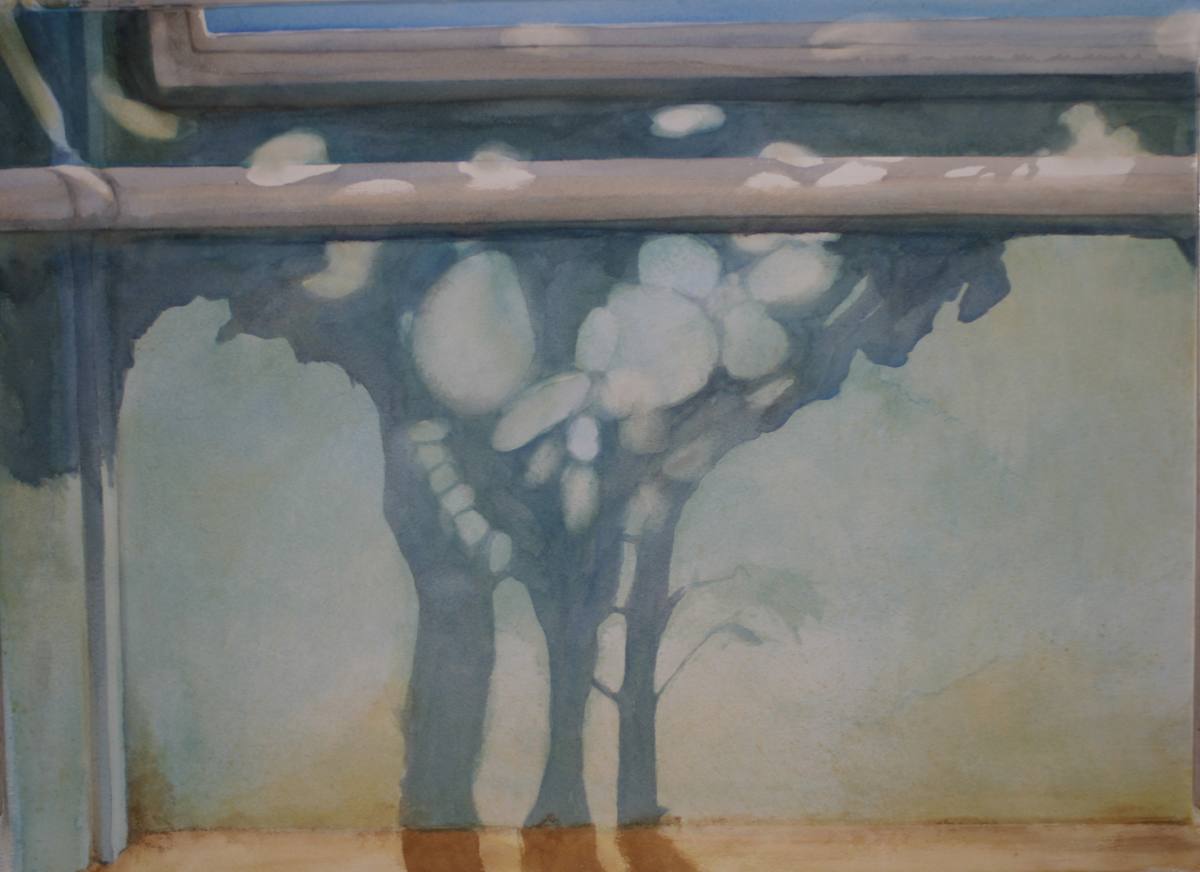 Three Trees by Karen Phillips~Curran, Image 1.