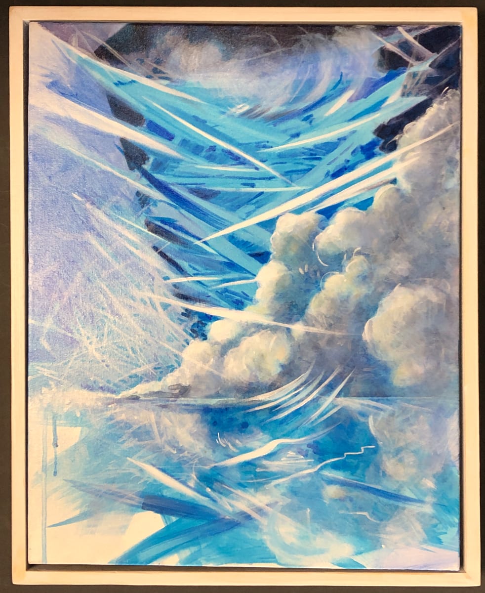 Turbulent Bay by Karen Phillips~Curran  Image: Turbulent Bay
The wind was whipping around and it impressed me and all my senses!