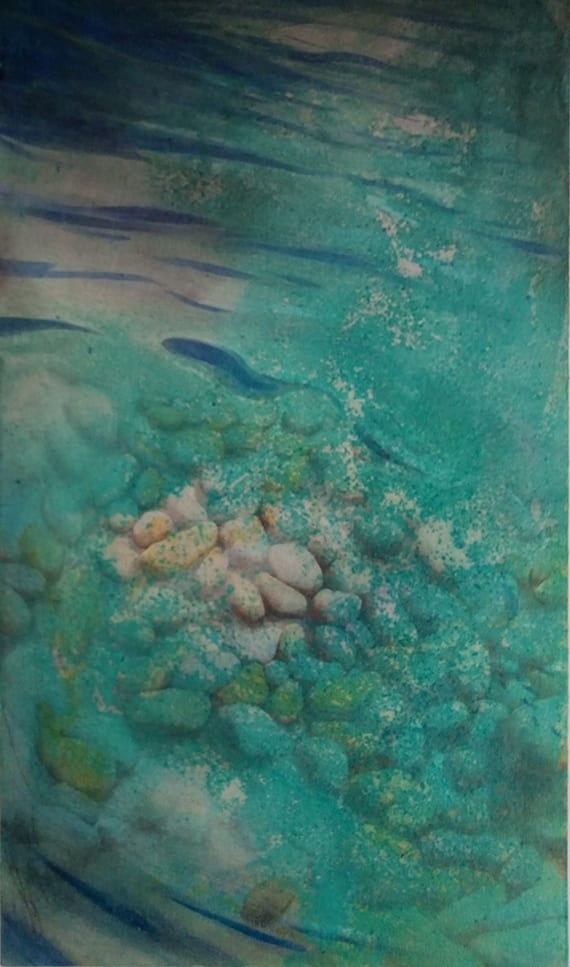 Underwater Morraine, Image 1.