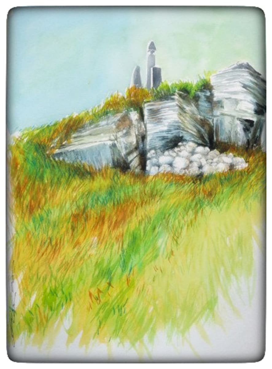 Uphill, Cemetery  Image: Cemetary, Uphill
Centuries of lives are represented in plots all over the island.