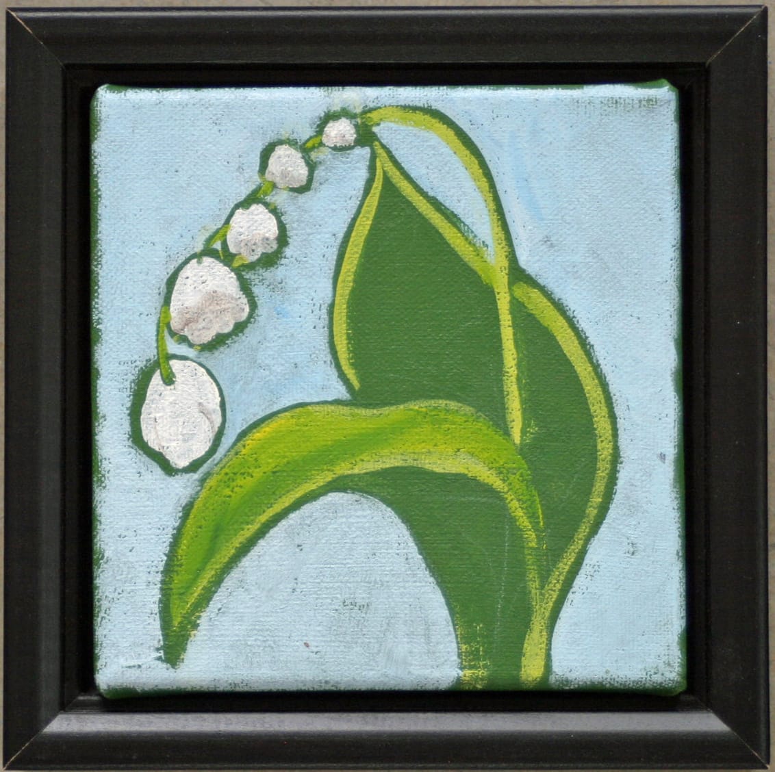Lily Of the Valley by Karen Phillips~Curran  Image: Valley Lily