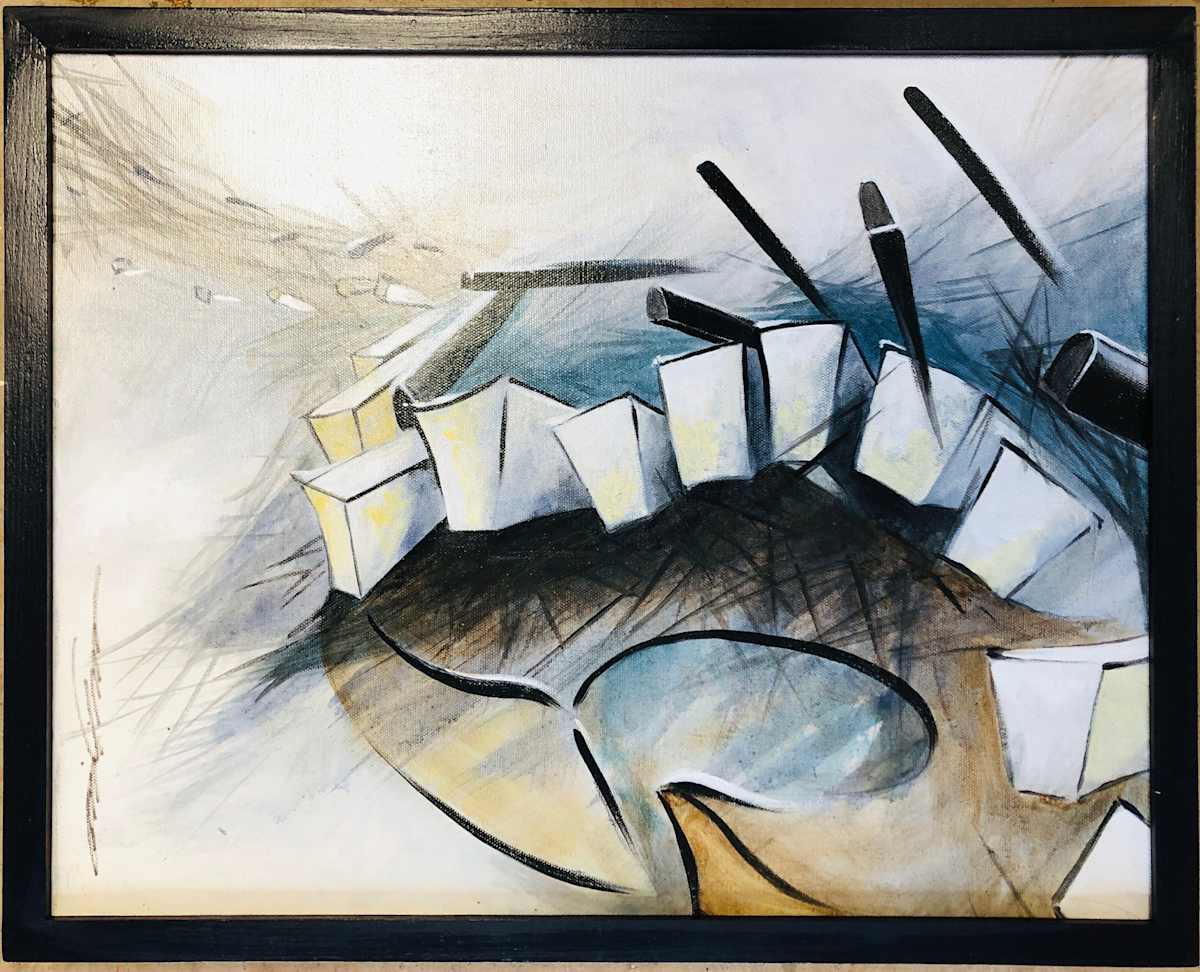 Violin keys by Karen Phillips~Curran, Image 4.