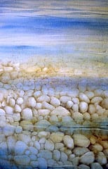 Blue Stones  print, Image 1.