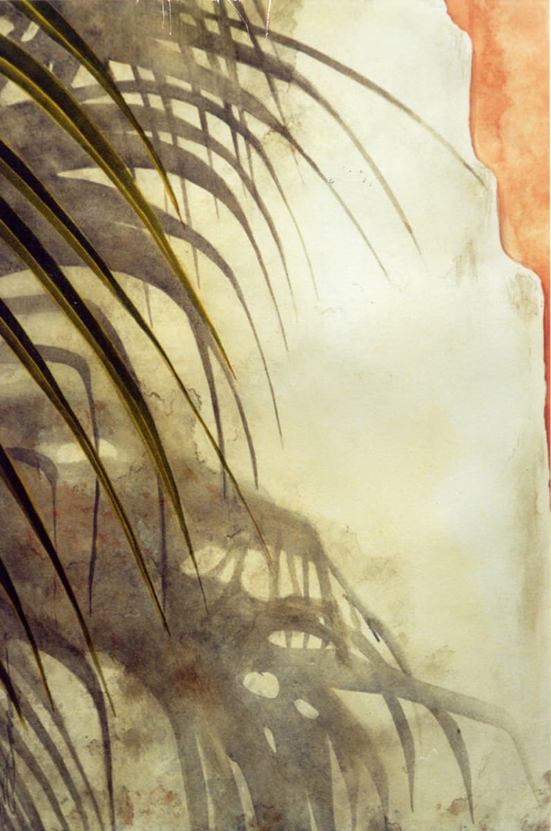 Chimney and Palm by Karen Phillips~Curran, Image 1.