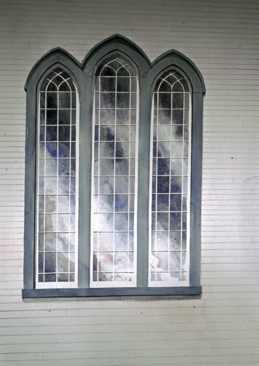 Church Storm Windows by Karen Phillips~Curran, Image 1.