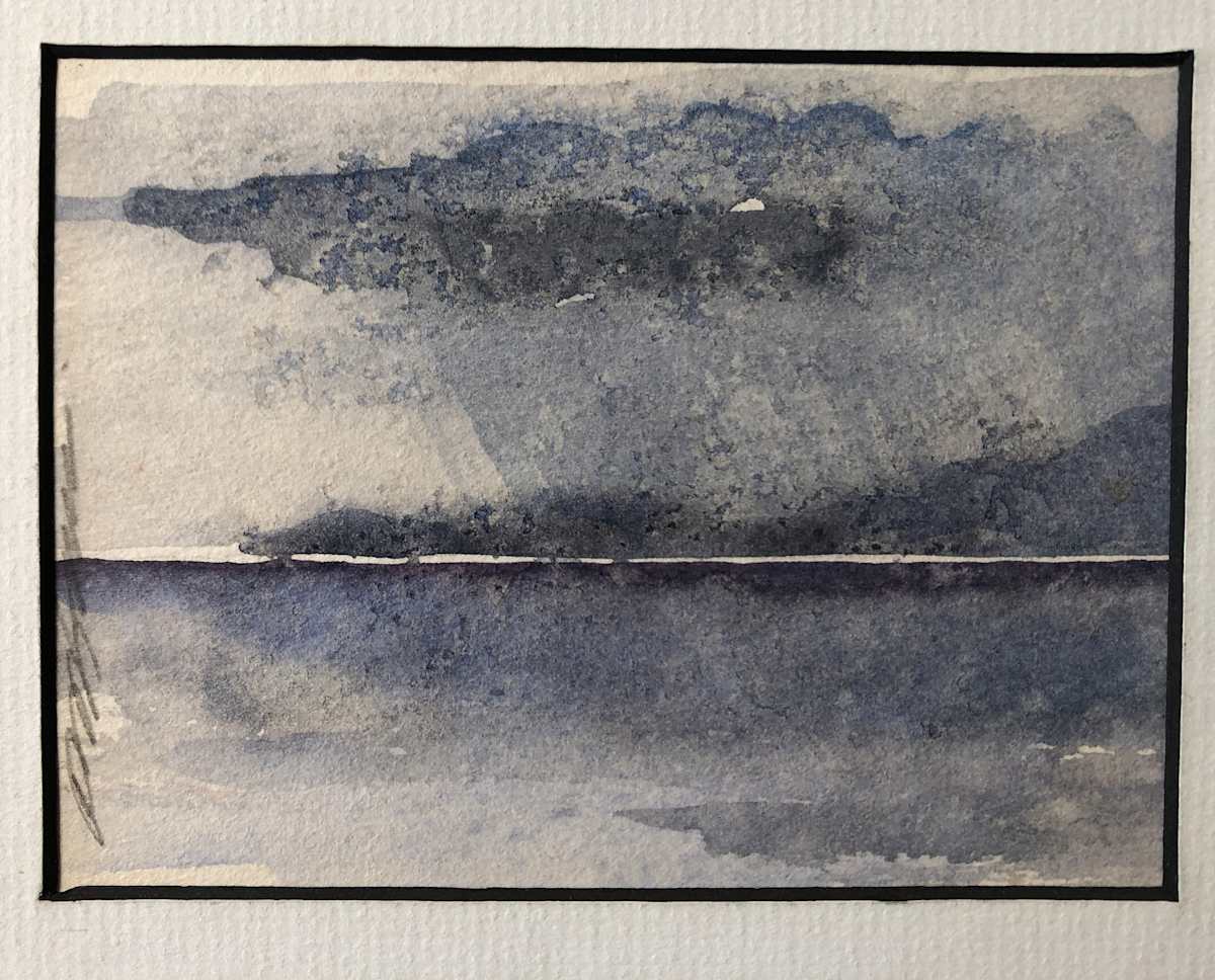 rain Far Shore by Karen Phillips~Curran, Image 12.