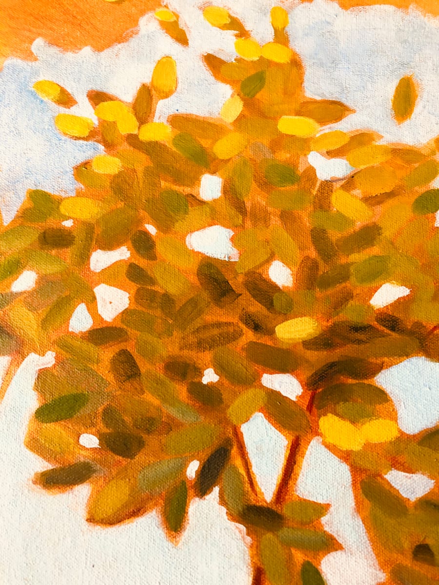 Spring Treeline by Karen Phillips~Curran, Image 1.
