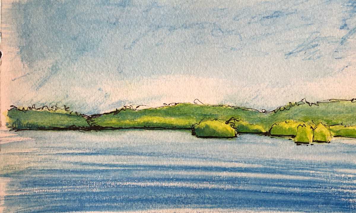 far_shore by Karen Phillips~Curran, Image 1.