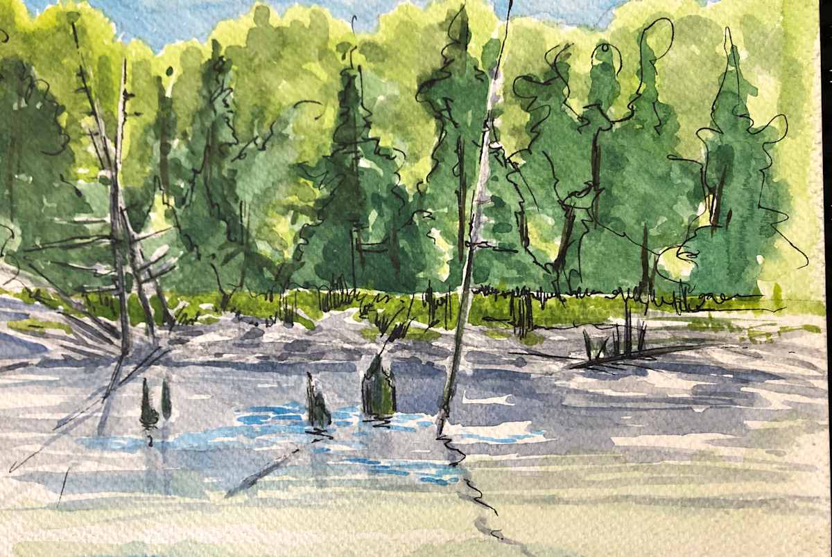 flooding by Karen Phillips~Curran, Image 9.