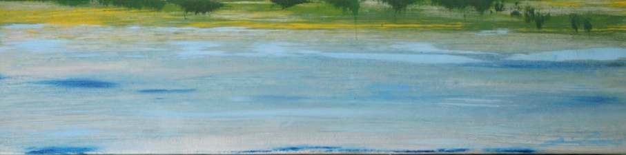 Along the Mad, silver by Karen Phillips~Curran, Image 1.