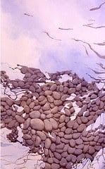 many stones   print by Karen Phillips~Curran, Image 1.