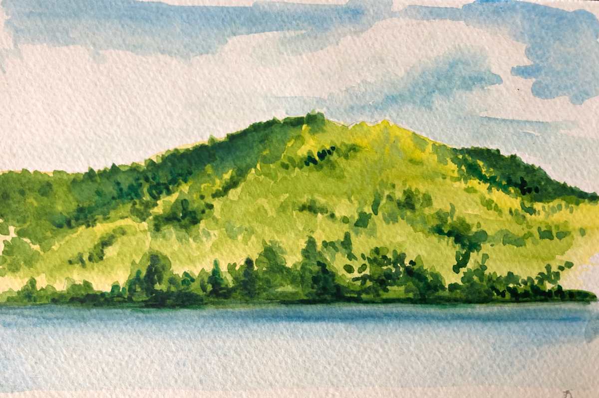 one hill by Karen Phillips~Curran, Image 18.