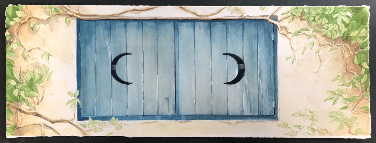 Parapet Shutters by Karen Phillips~Curran, Image 1.