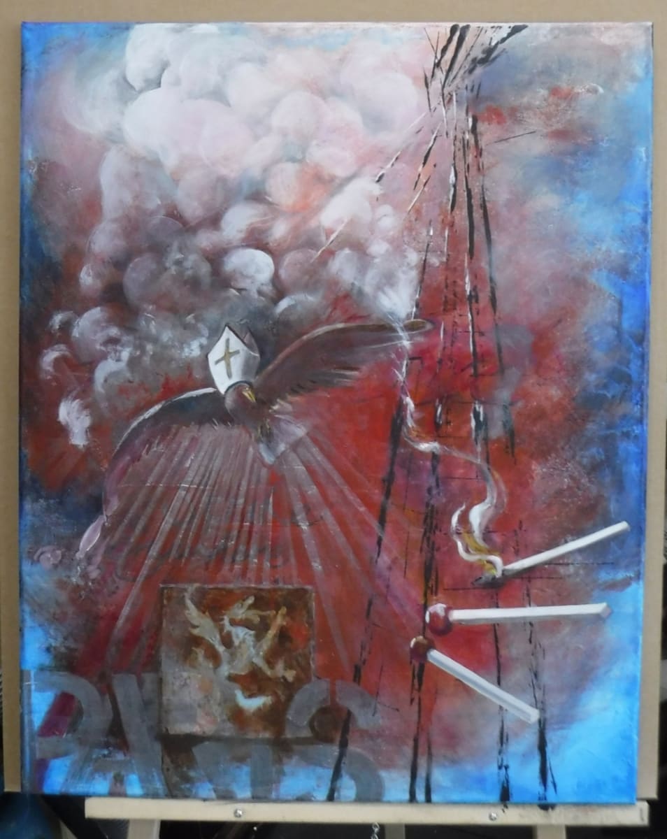 Paris, Strike Anywhere by Karen Phillips~Curran 