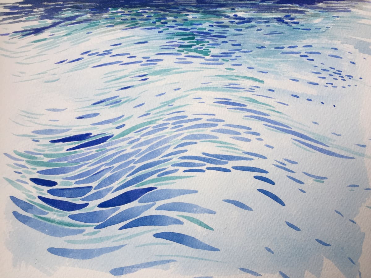 Rolling Waves by Karen Phillips~Curran, Image 1.
