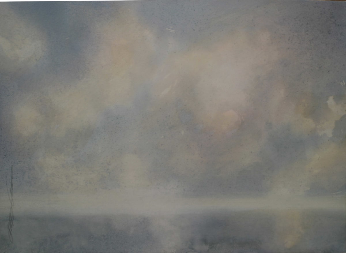 Wall Shade in purples by Karen Phillips~Curran, Image 1.