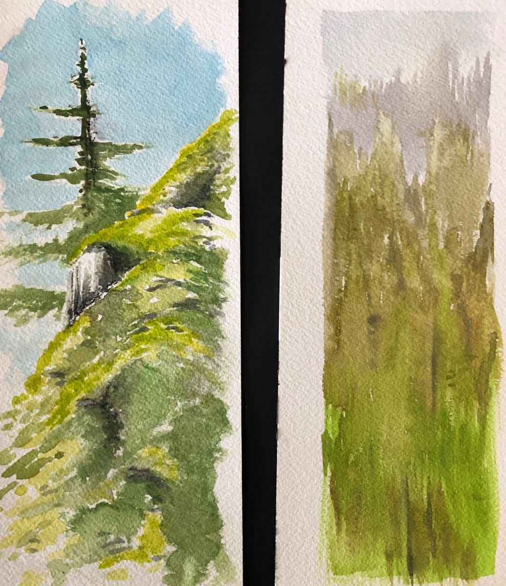 western landscapes by Karen Phillips~Curran 
