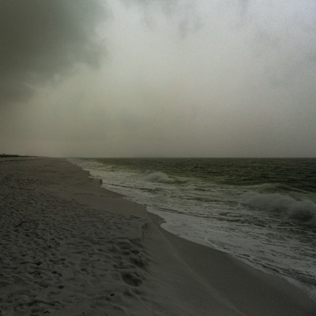 Emerald Coast Storm by T. Chick McClure 