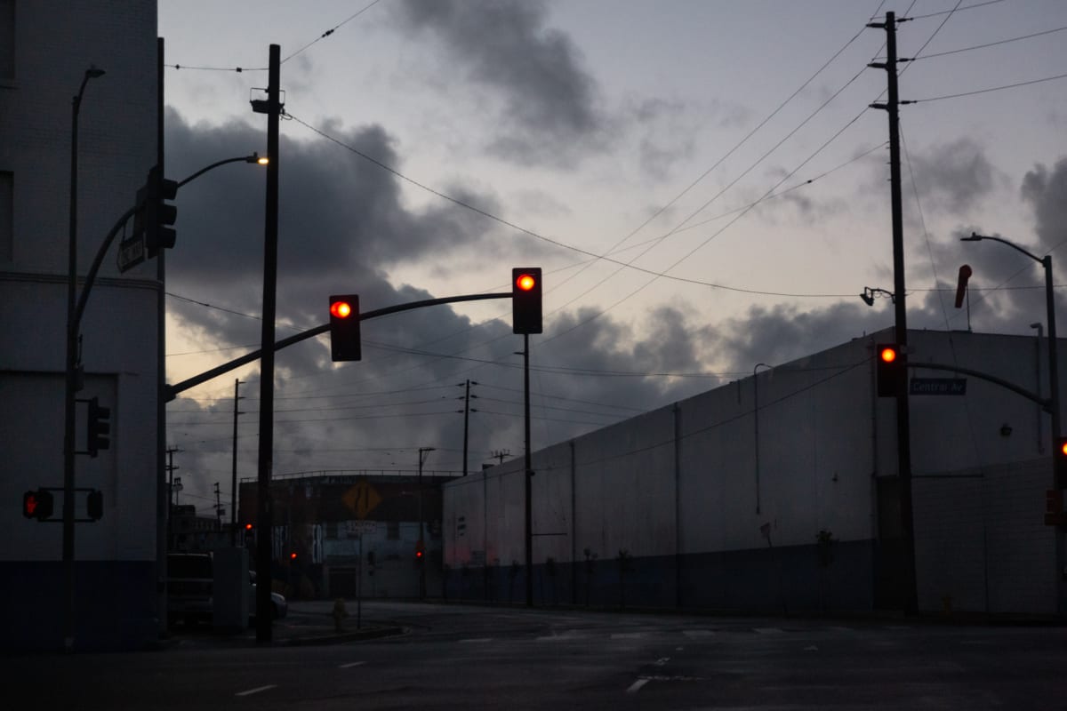 Los Angeles in the Days of Pandemic - Central Ave. 