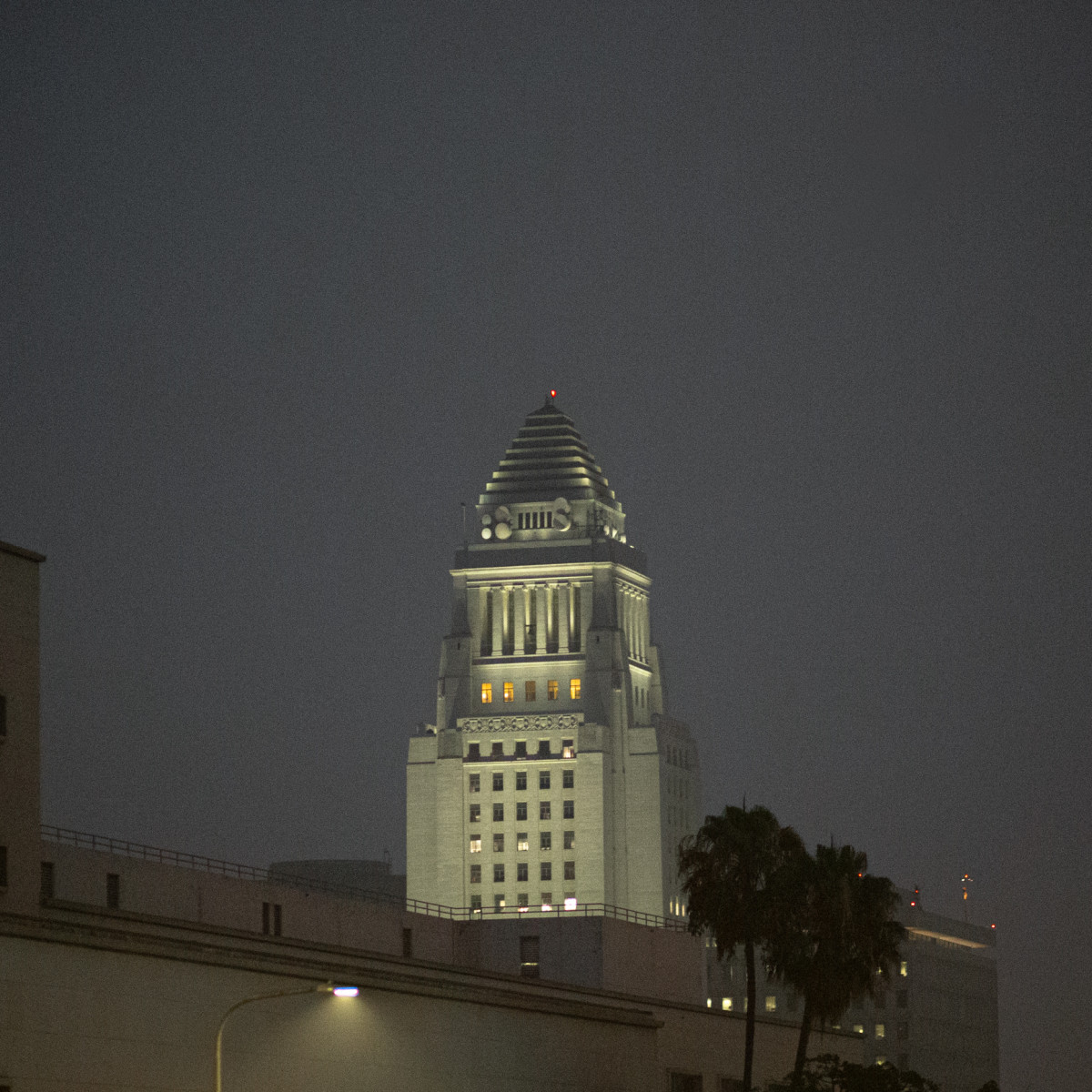 City Hall by T. Chick McClure 