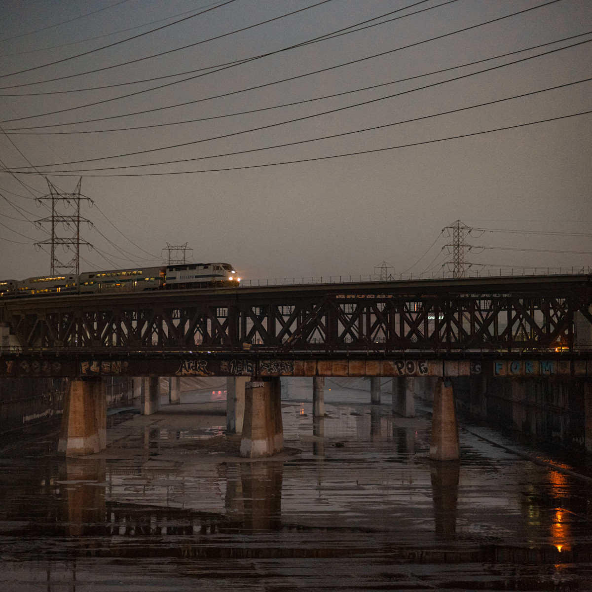 Metrolink by T. Chick McClure 