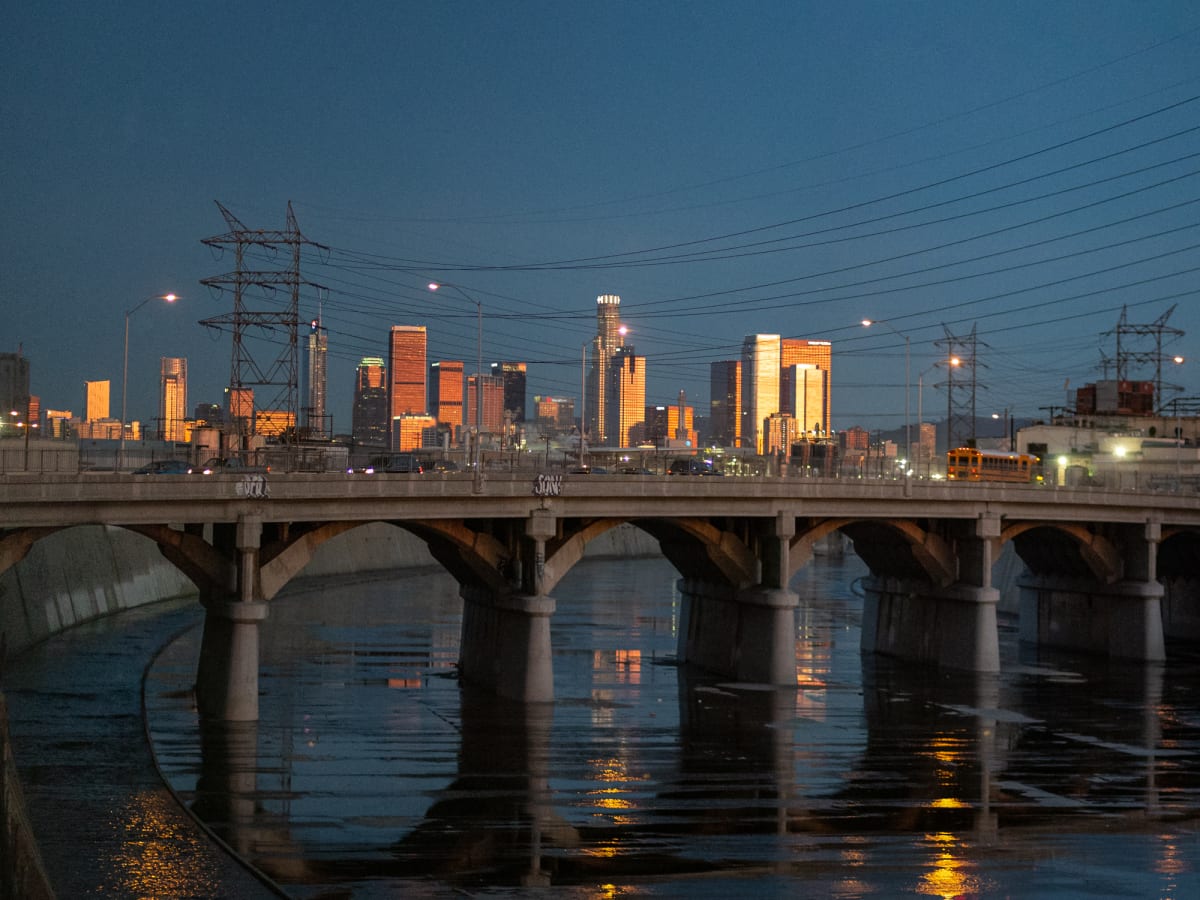 S. Soto Skyline by T. Chick McClure 