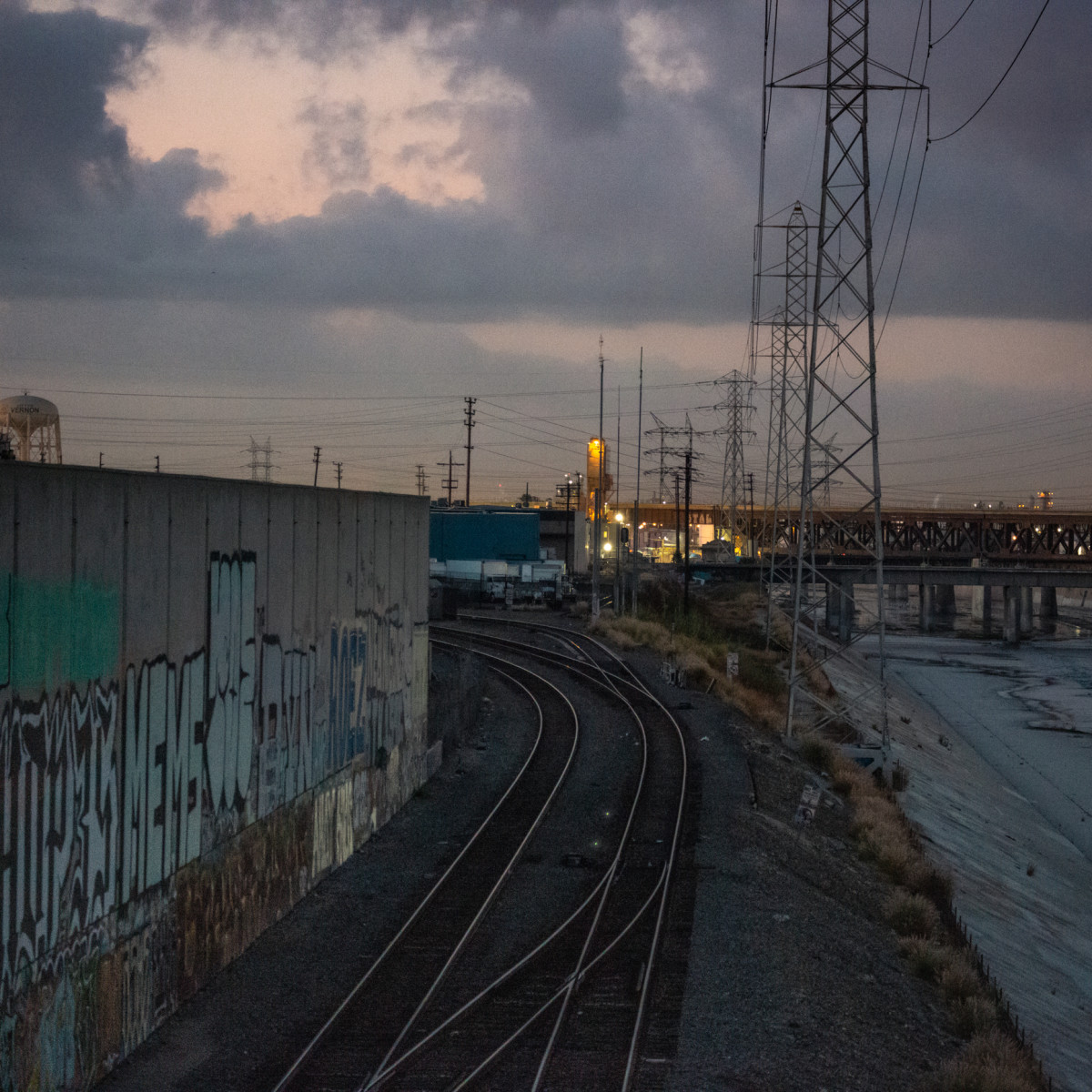 The Tracks to Vernon by T. Chick McClure 