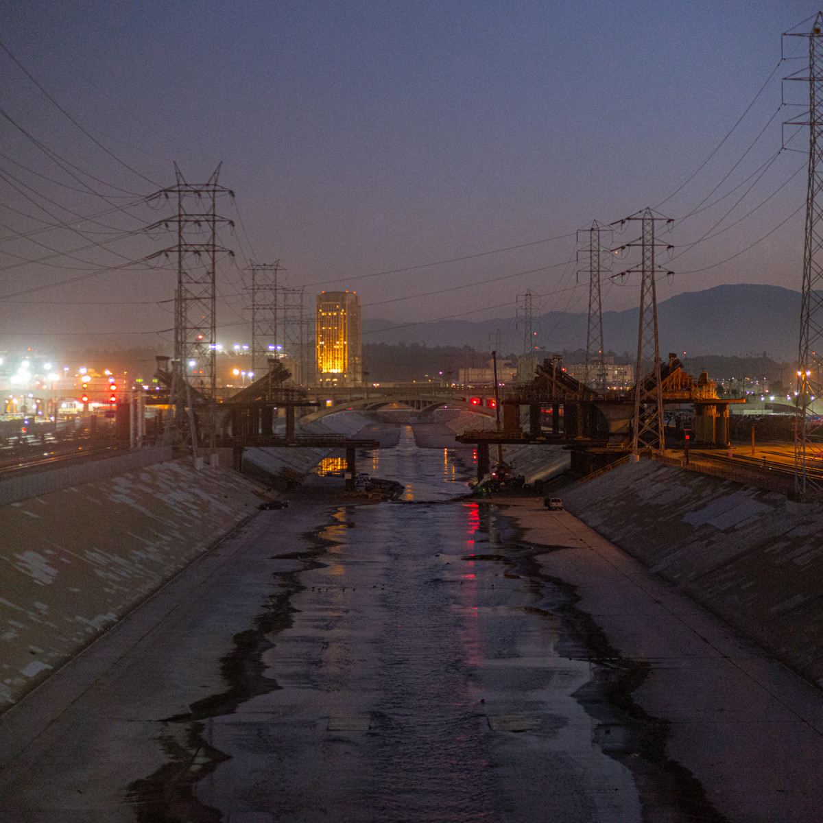 Demolition of the 6th Street Bridge by T. Chick McClure 