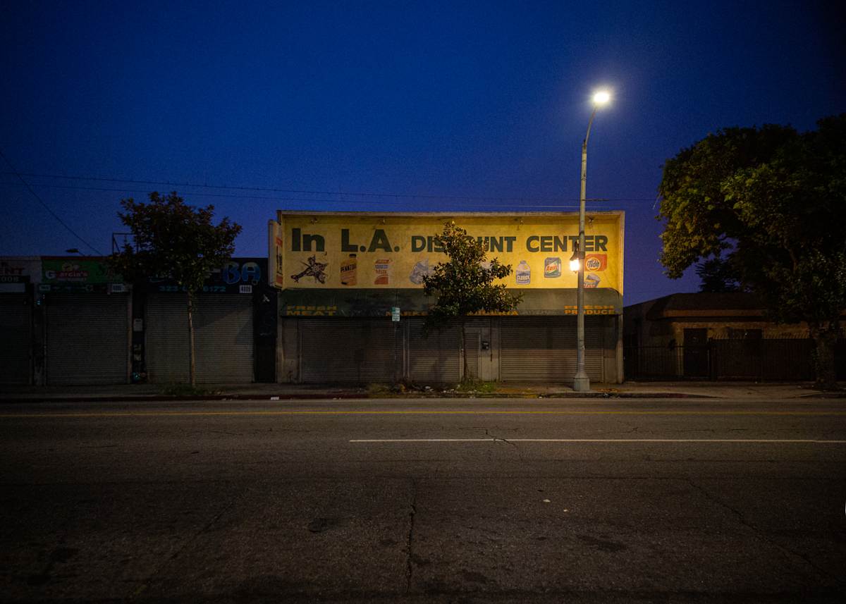 In L.A. Discount Center, Image 1.