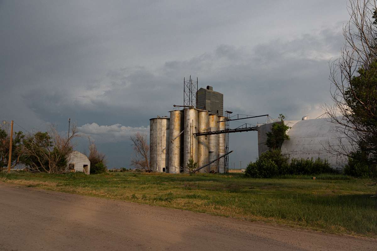Kit Carson Grain Elevator, Image 1.
