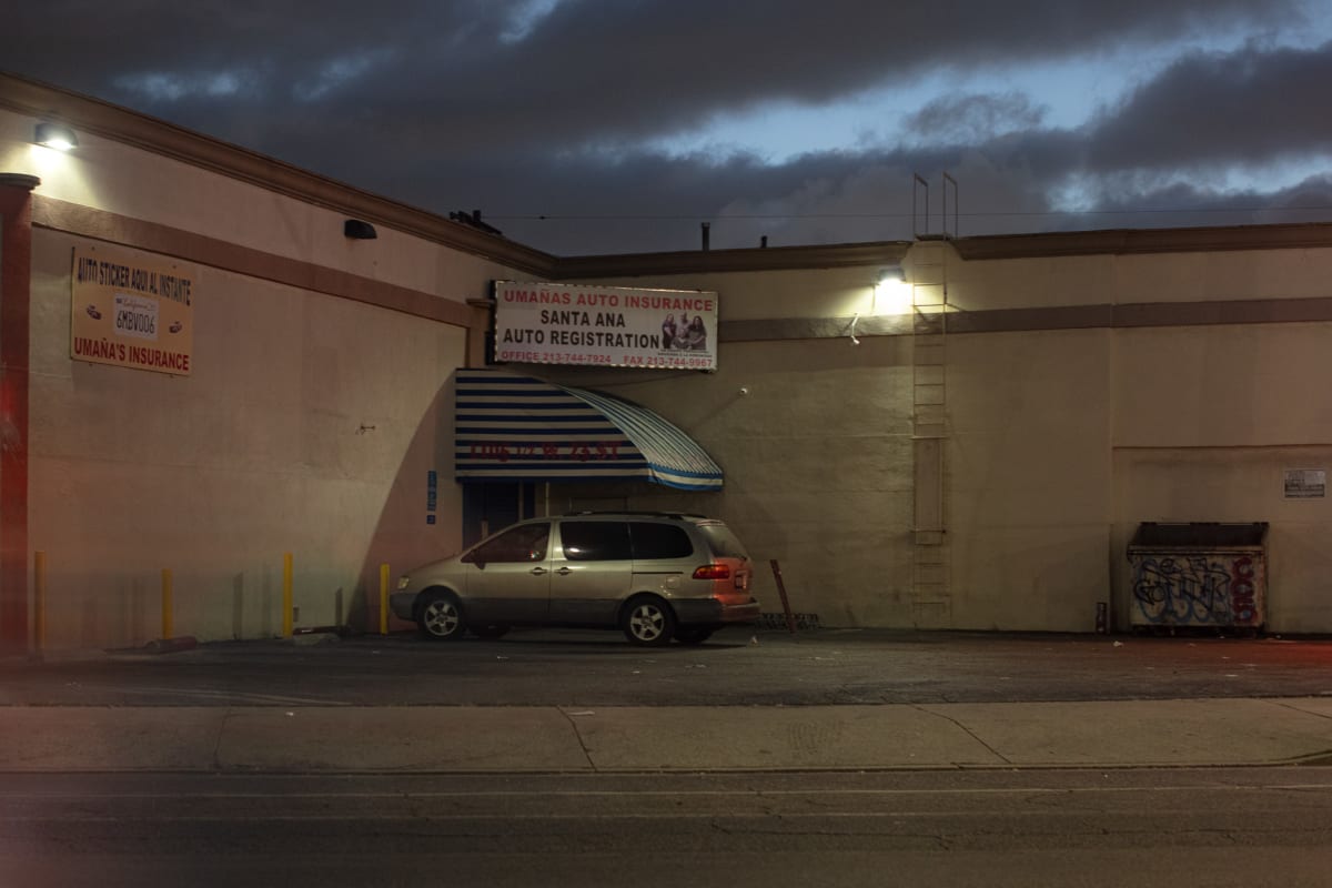 Minivan by T. Chick McClure 