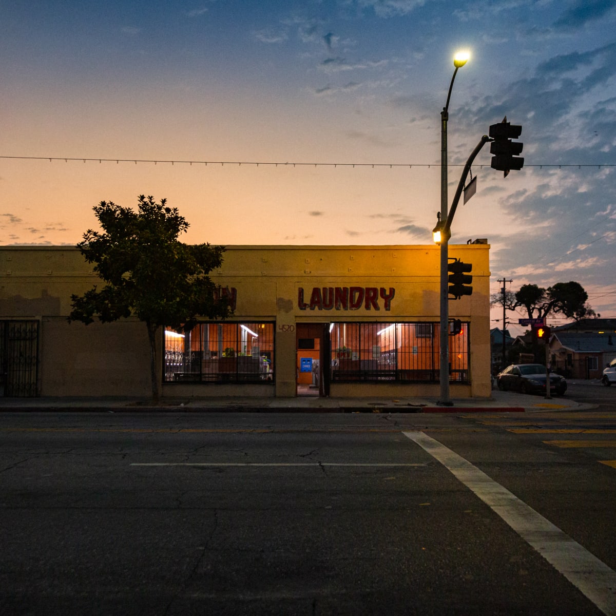Coin Laundry 