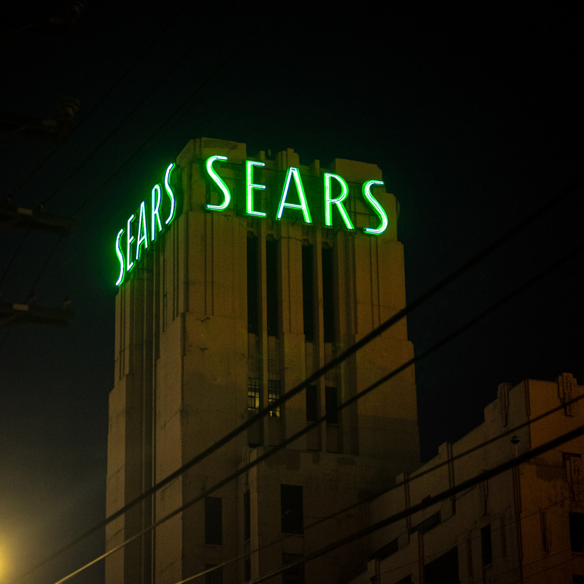 Sears Tower Los Angeles by T. Chick McClure 