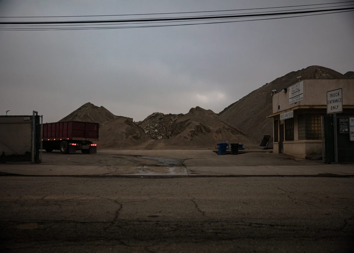 Truck Entrance 