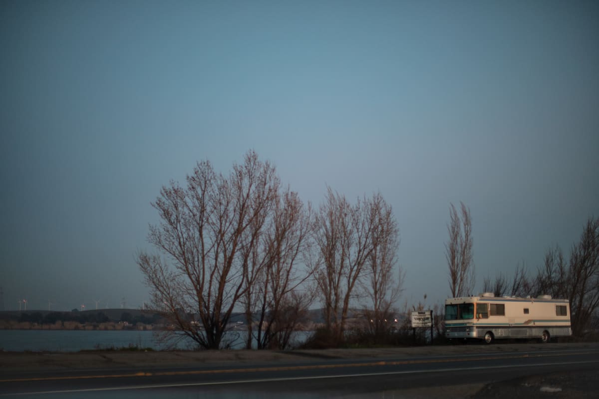 RV Rio Vista, California by T. Chick McClure 