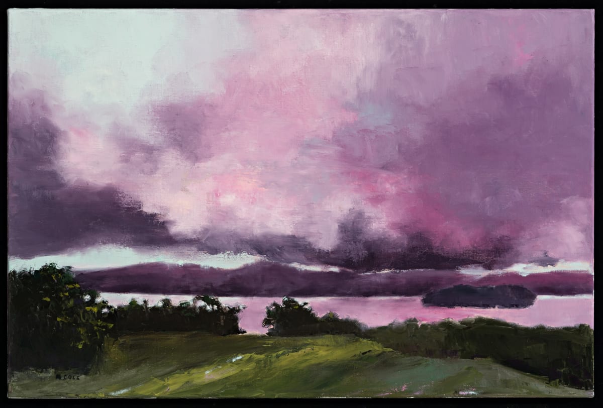 Hudson River Evening 