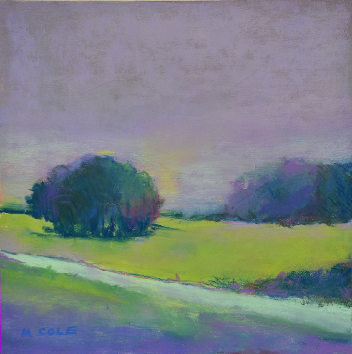 Toward Evening, Image 1.