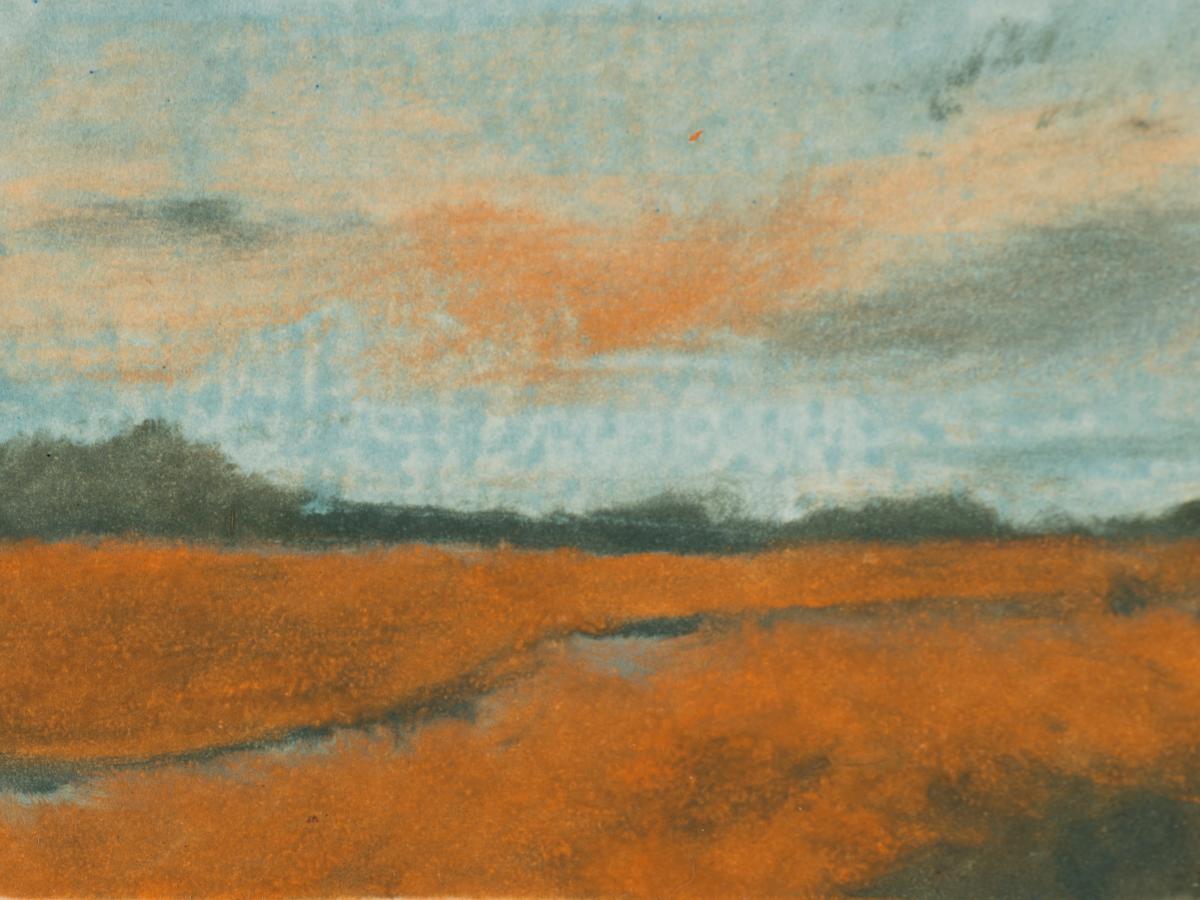 Fall Marshes II by Marie Cole, Image 1.