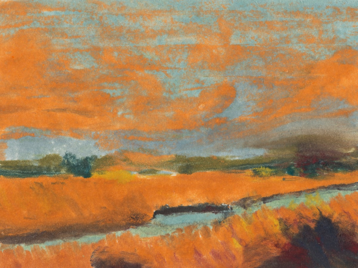 Fall Marshes III by Marie Cole, Image 1.