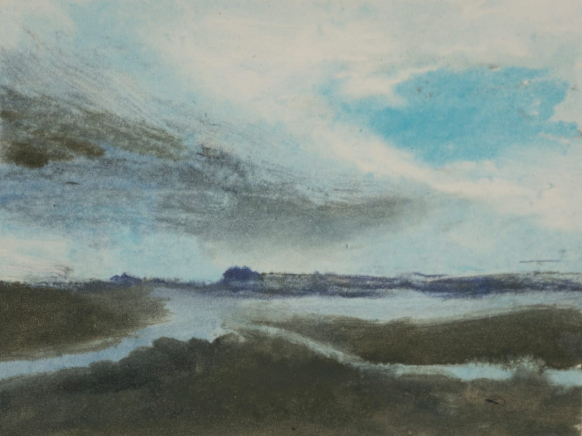 Edge of Marsh III by Marie Cole 