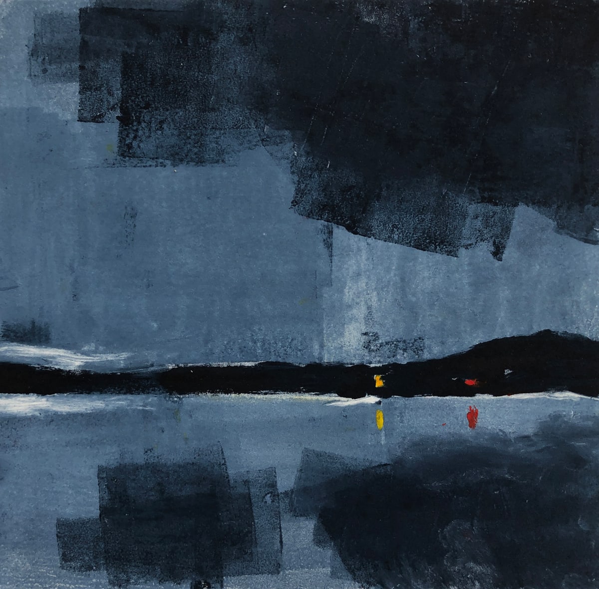 Evening Blues III by Marie Cole 