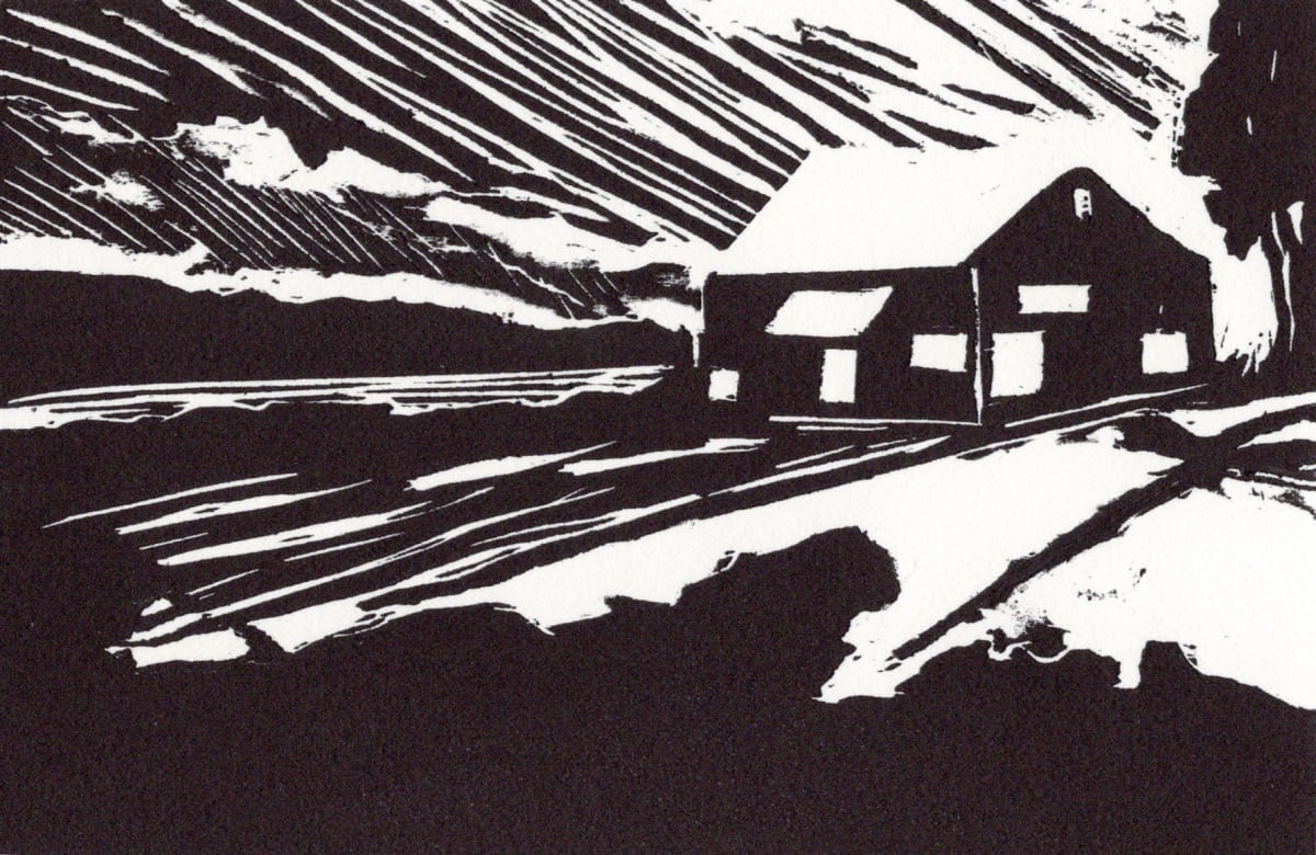 Germantown Barn 2/10 by Marie Cole 