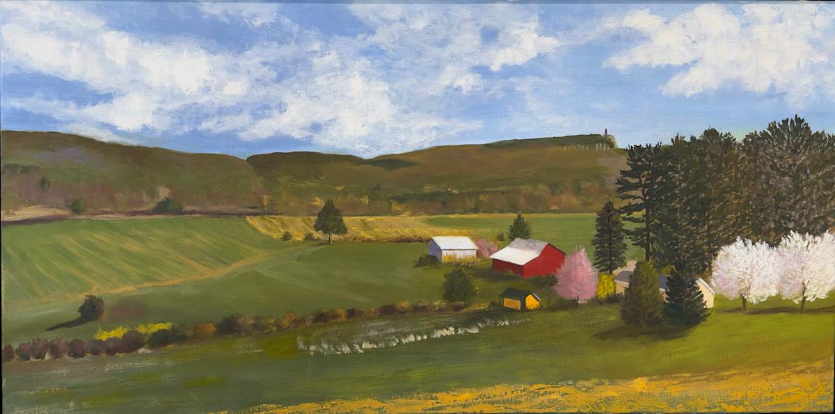 April on the Farm by Marie Cole 