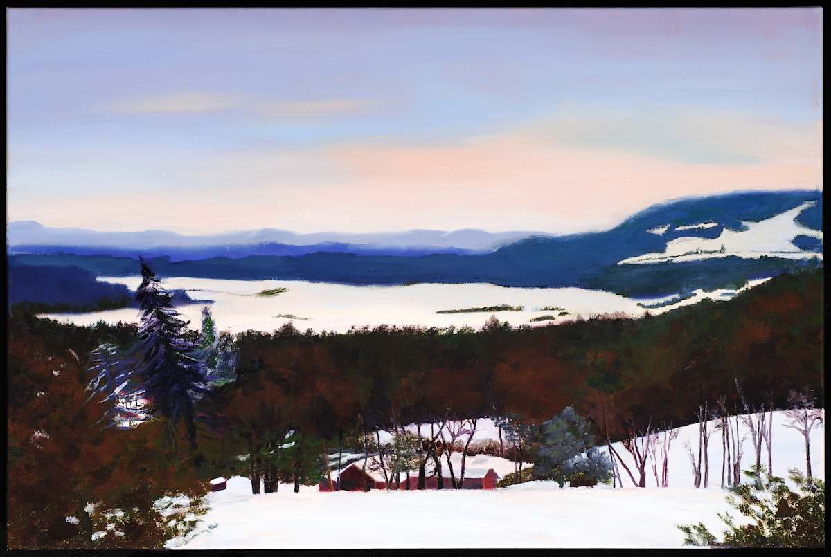 View Southeast from Olana by Marie Cole 