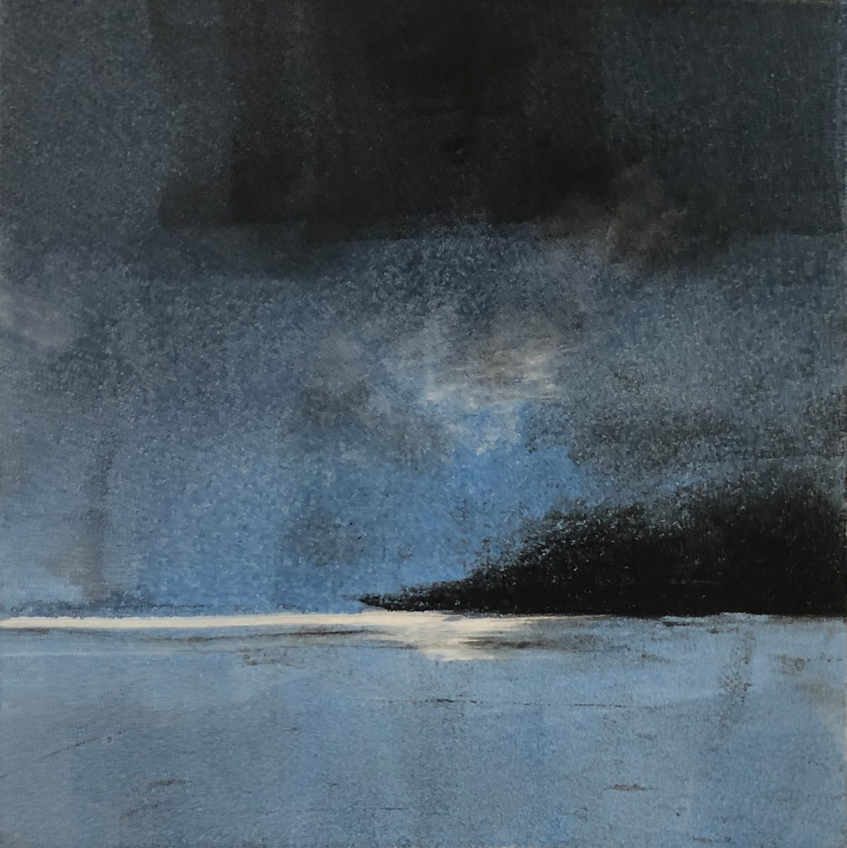 Evening Blues I by Marie Cole 