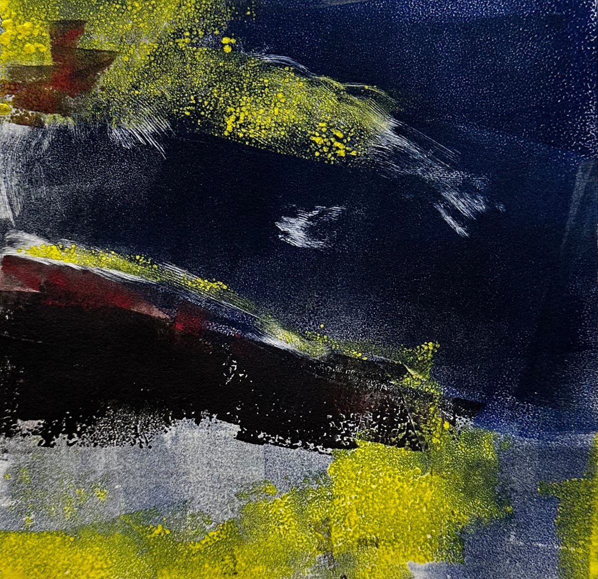 Night Skies I by Marie Cole 