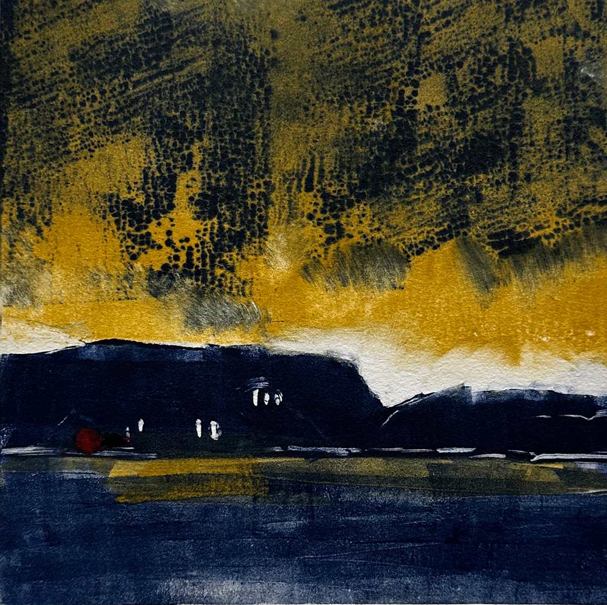 Night Skies XIV by Marie Cole 
